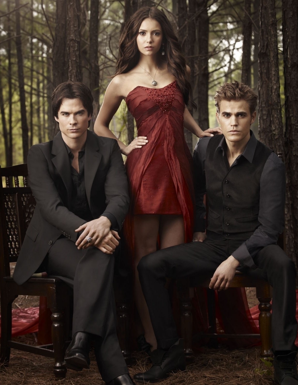 The Vampire Diaries